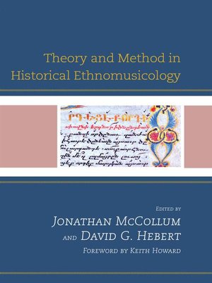cover image of Theory and Method in Historical Ethnomusicology